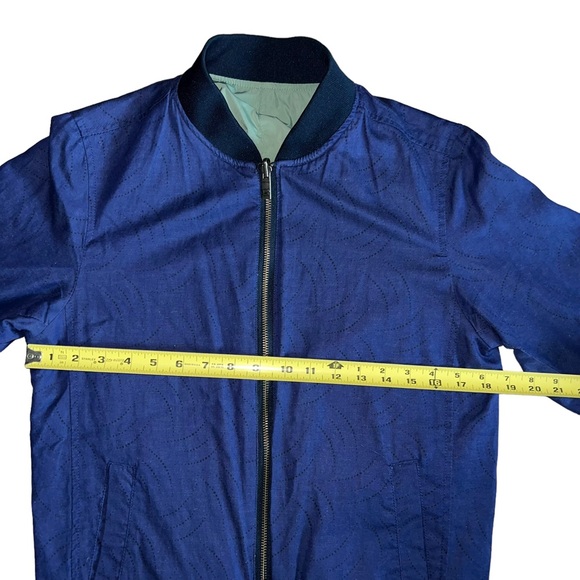 Scotch and Soda Men’s Reversible Bomber Jacket Size Small - Picture 5 of 16